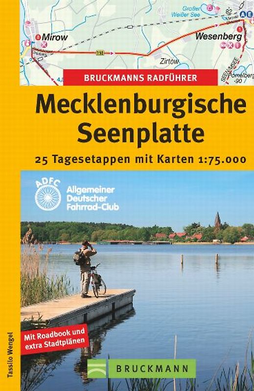 Bruckmanns Radführer Mecklenburgische Seenplatte