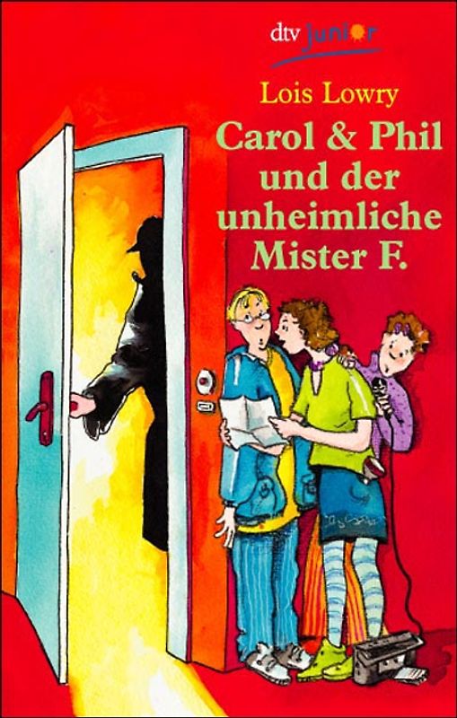 Carol & Phil und der unheimliche Mister F.