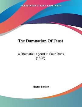 The Damnation Of Faust