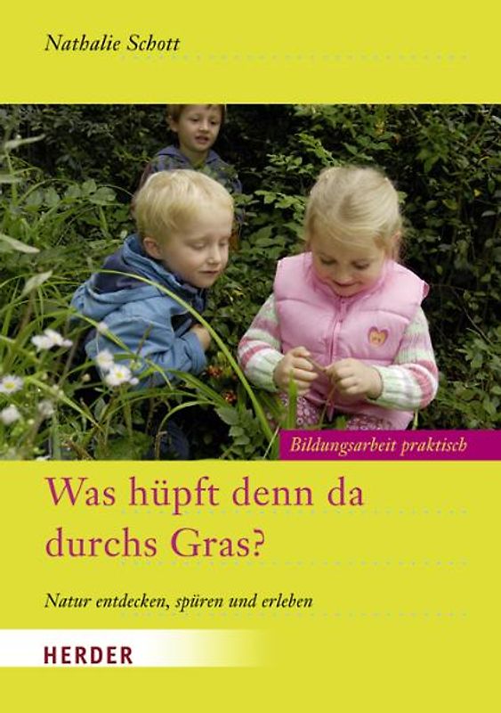 Was hüpft denn da durchs Gras?