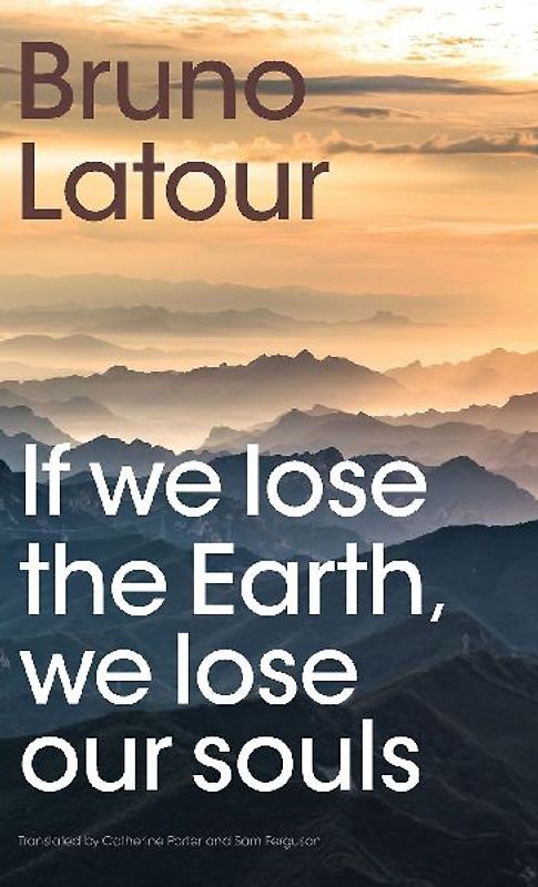 If We Lose the Earth, We Lose Our Souls