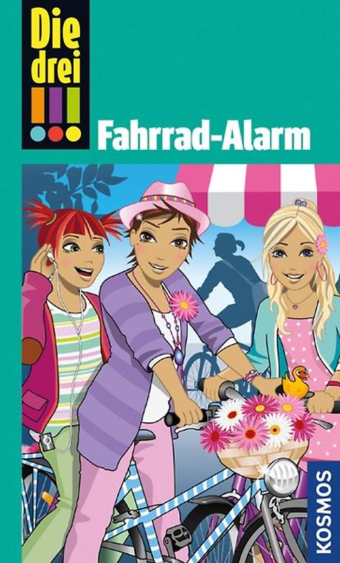 Die drei !!! Fahrrad-Alarm