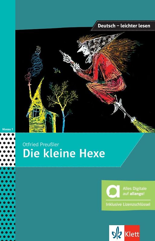 Die kleine Hexe – Hybride Ausgabe allango
