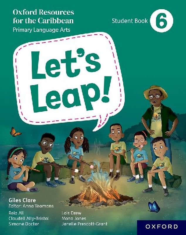 Let's Leap! Caribbean Primary Language Arts: Student Book 6