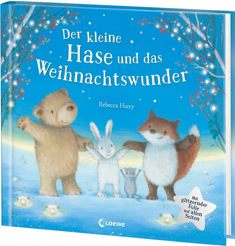 Der kleine Hase und das Weihnachtswunder