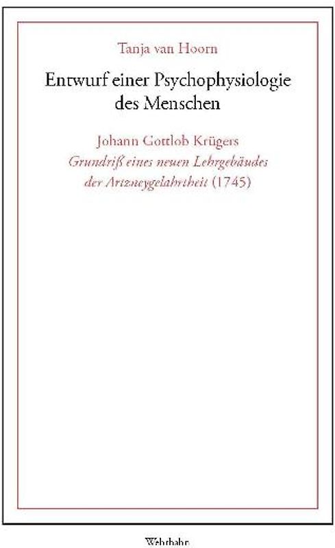 Entwurf einer Psychophysiologie des Menschen