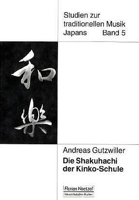 Die Shakuhachi der Kinko-Schule