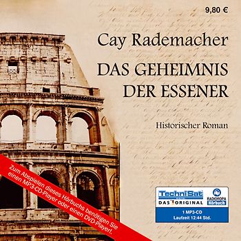 Das Geheimnis der Essener. Ein historischer Kriminalroman aus dem antiken Rom