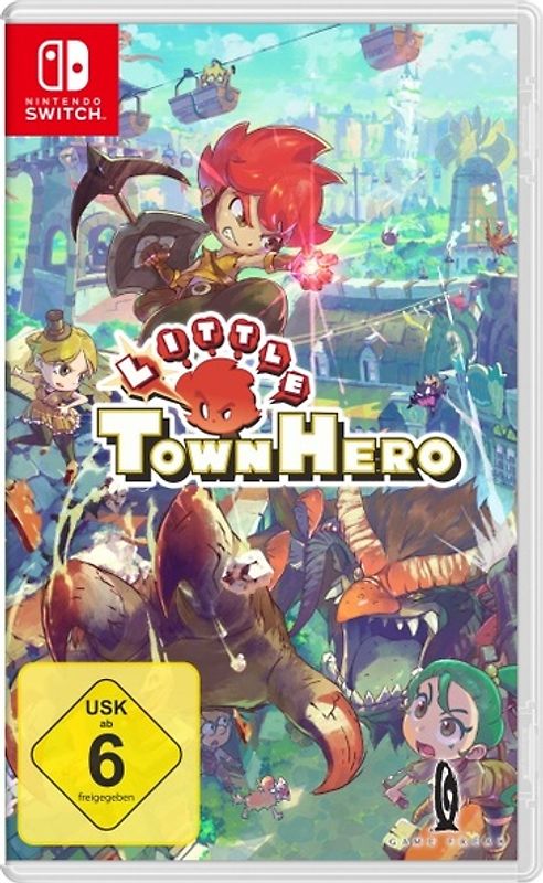 Little Town Hero Big Idea Edition Nintendo Switch