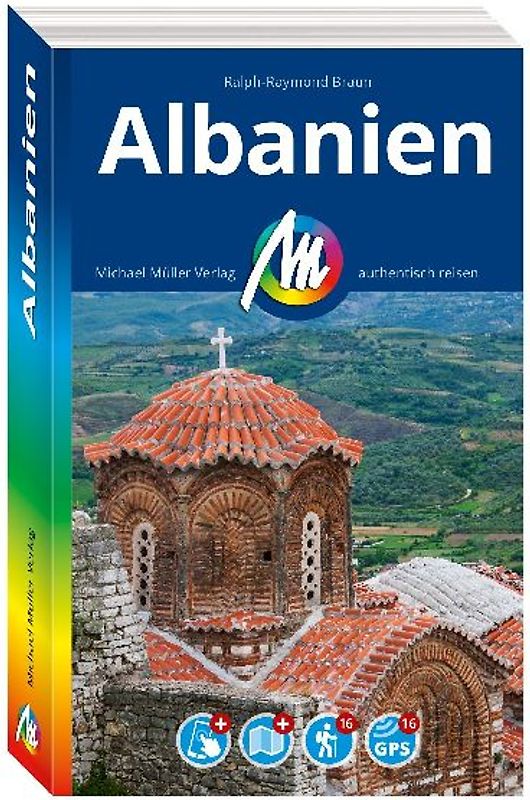 MICHAEL MÜLLER REISEFÜHRER Albanien