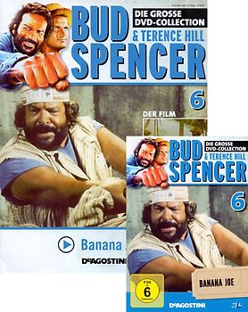 Bud Spencer &Terence Hill - Die Grosse DVD-Collection: Nr. 6 - Banana Joe [Zeitschrift, inkl. DVD]