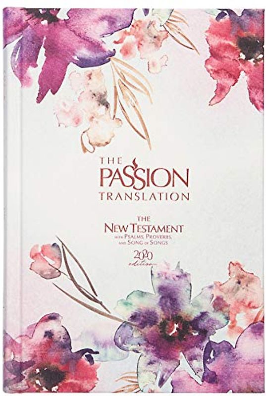 The Passion Translation New Testament (2020 Edition) Passion in Plum