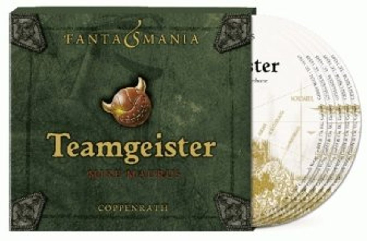 Fantasmania - Teamgeister, CD