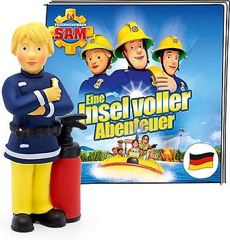 Tonies®: Feuerwehrmann Sam - Eine Insel voller Abenteuer