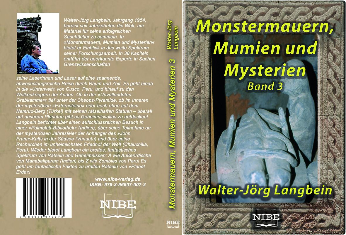 Monstermauern, Mumien und Mysterien Band 3