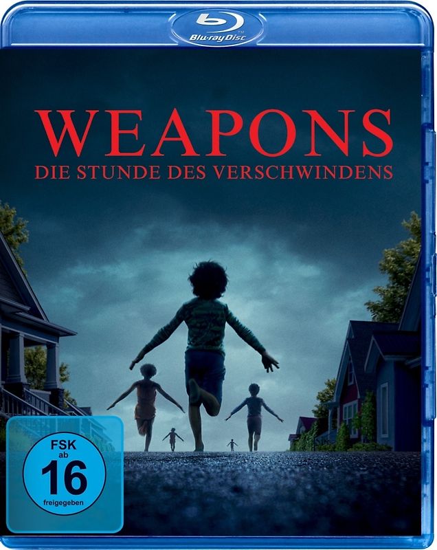 Weapons - Die Stunde des Verschwindens Blu-ray Disc