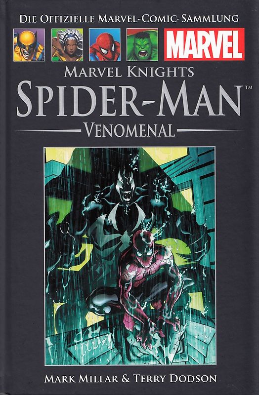 Die offizielle Marvel-Comic-Sammlung 36: Marvel Knights Spider-Man - Venomenal - Mark Millar [Gebundene Ausgabe]