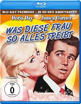 Was diese Frau so alles treibt (in HD neu abgetastet) Blu-ray Disc