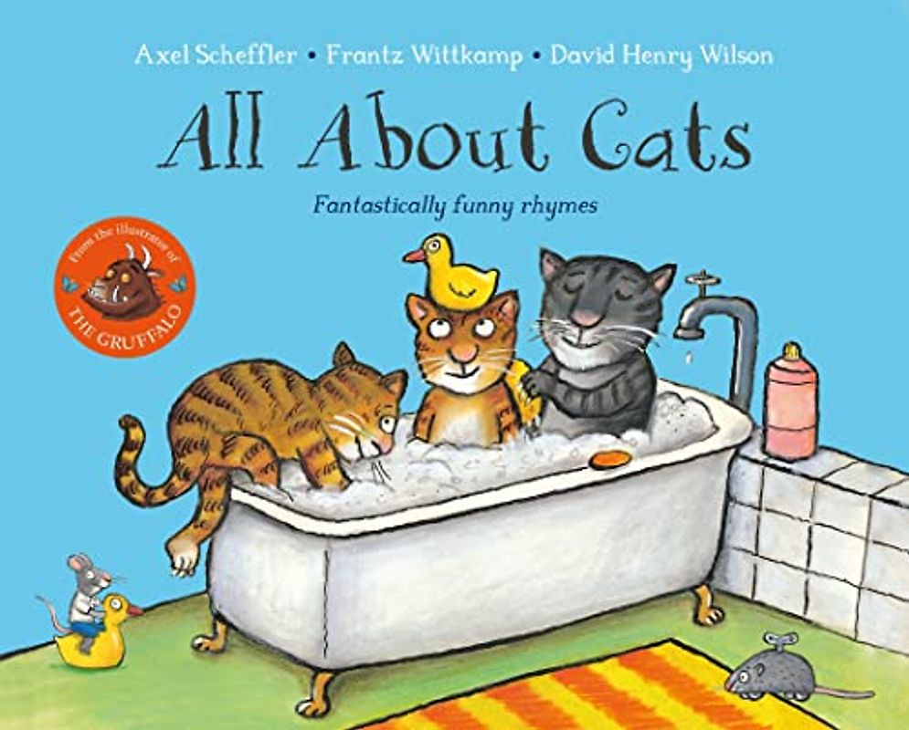 All About Cats: Fantastically Funny Rhymes