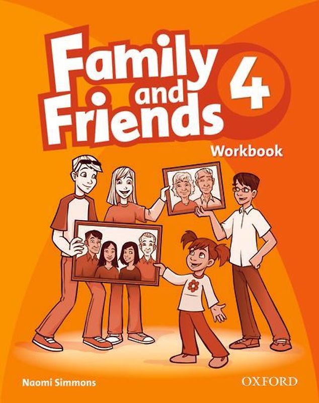 Family and Friends: 4: Workbook
