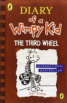 Diary of a Wimpy Kid: The Third Wheel - Kinney, Jeff