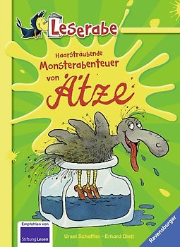 Haarsträubende Monsterabenteuer von Ätze - Leserabe 3. Klasse - Erstlesebuch für Kinder ab 8 Jahren