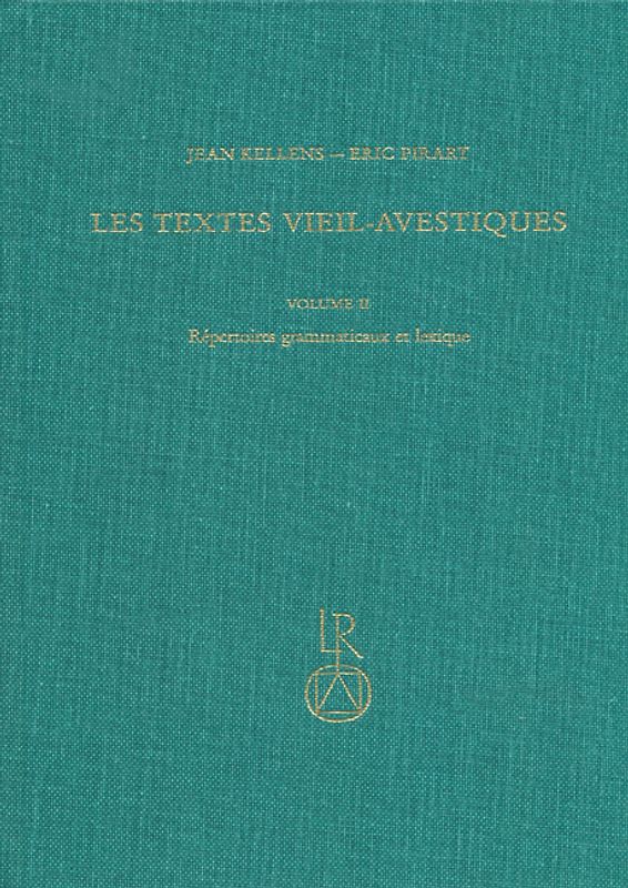 Les Textes Vieil-Avestiques
