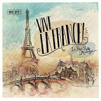 Various - Vive La France! La Plus B [6 CDs]
