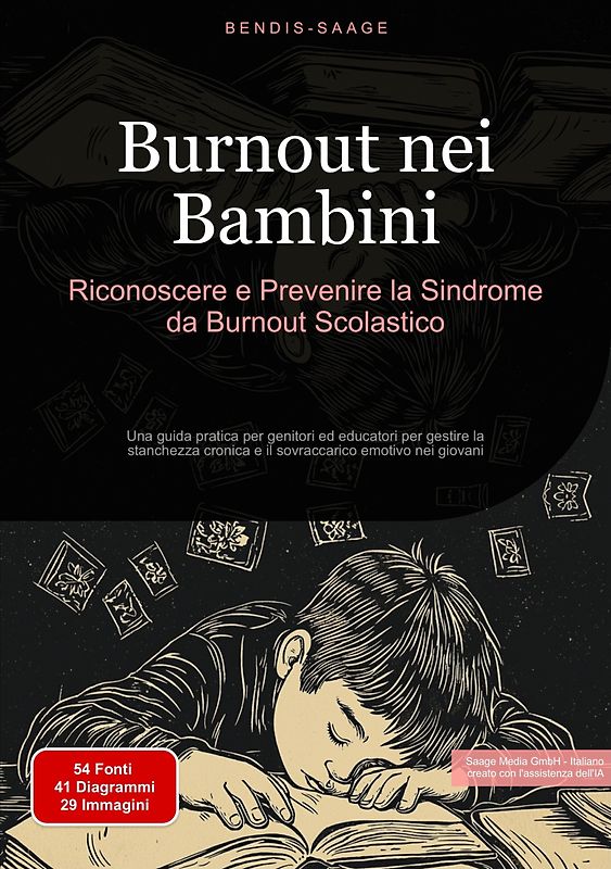 Burnout nei Bambini: Riconoscere e Prevenire la Sindrome da Burnout Scolastico