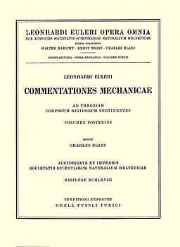 Mechanica corporum solidorum 2nd part