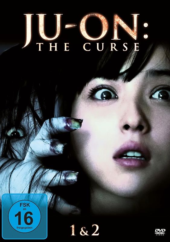 Ju-On: The Curse 1&2 DVD