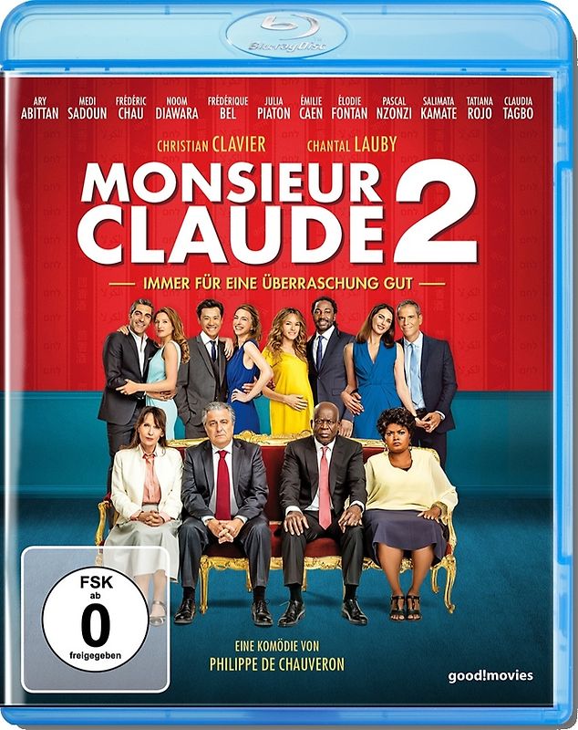 Monsieur Claude 2 Blu-ray Disc