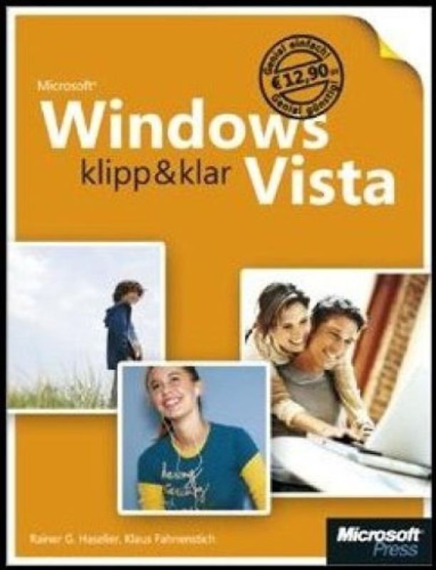 Microsoft Windows Vista - klipp & klar