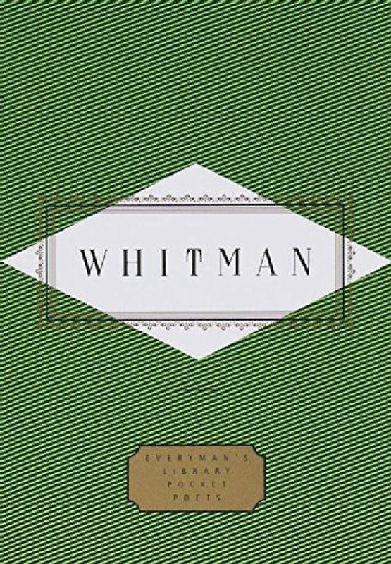 Whitman: Poems (Everyman's Library Pocket Poets) - Walt Whitman