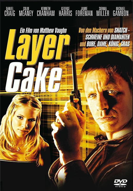 Layer Cake DVD
