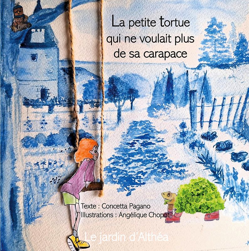 La petite tortue qui ne voulait plus de sa carapace