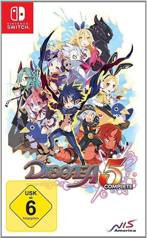 Disgaea 5 Complete Nintendo Switch