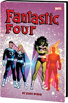 Fantastic Four By John Byrne Omnibus Vol. 2 (Fantastic Four Omnibus)