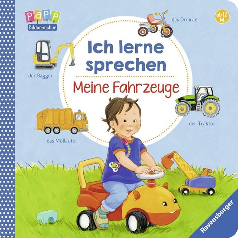 Ich lerne sprechen: Meine Fahrzeuge