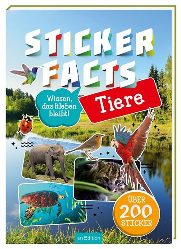 Stickerfacts Tiere
