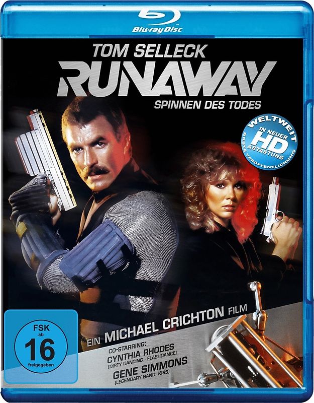Runaway - Spinnen des Todes [OmU] Blu-ray Disc