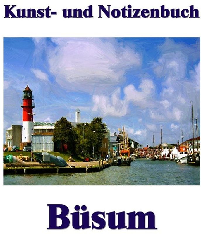 Kunst- und Notizenbuch Büsum