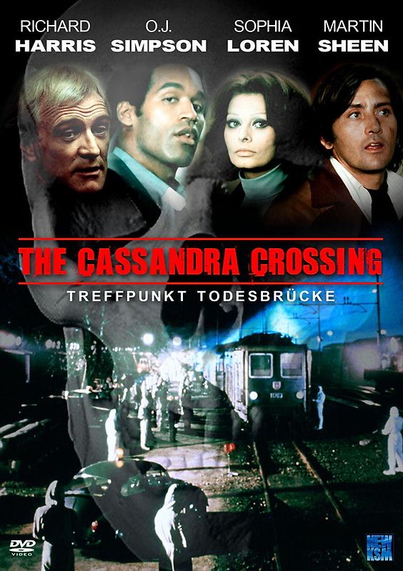 The Cassandra Crossing - Treffpunkt Todesbrücke DVD