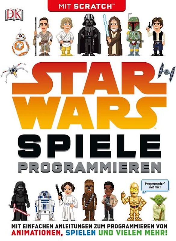 Star Wars™ Spiele programmieren