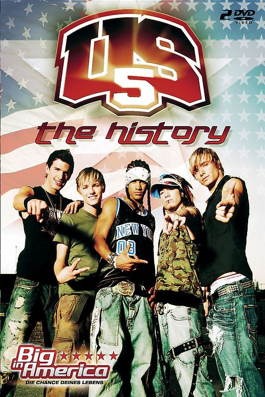 US5 - The History [2 DVDs] DVD