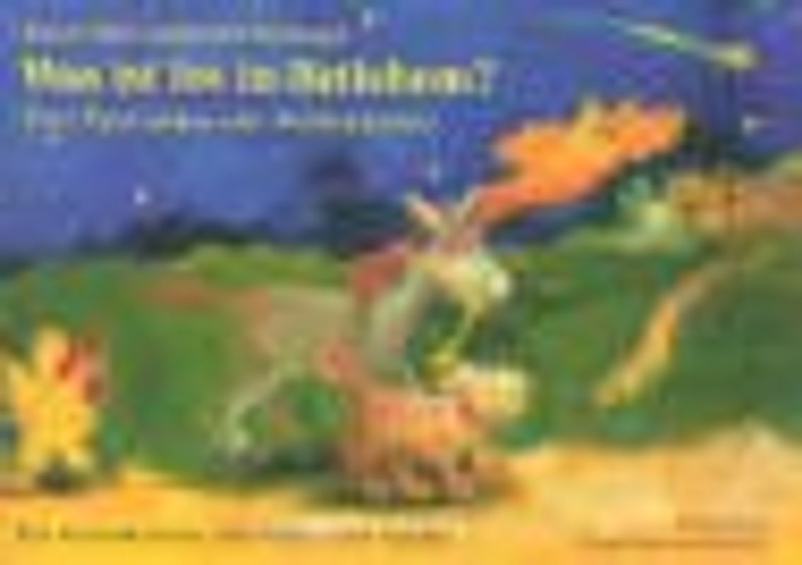 Was ist los in Betlehem?. Fünf Tiere erleben das Weihnachtsfest