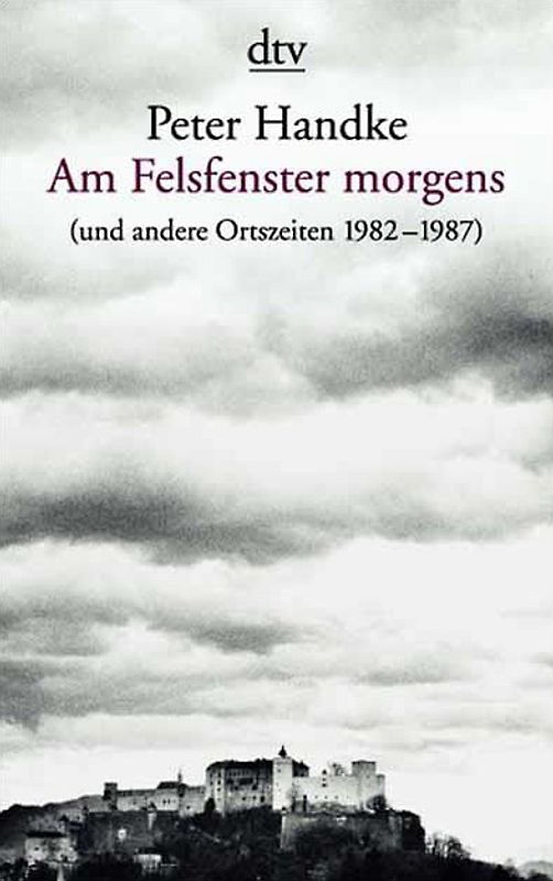 Am Felsfenster morgens