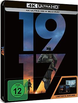 1917 [2 Discs] 4K Ultra HD Blu-ray