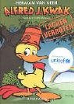 Alfred J. Kwak - Lachen verboten