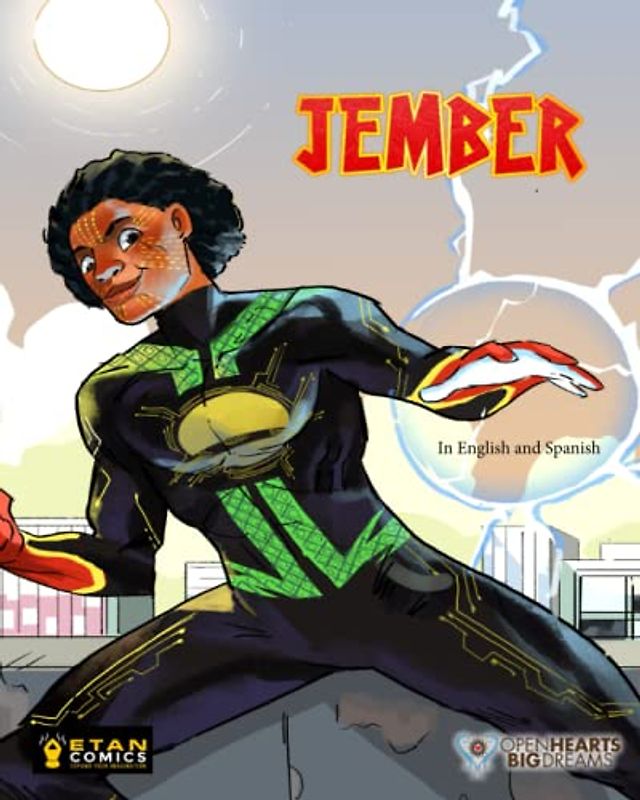 Jember: In English and Spanish (Etan Comics Early Reader)